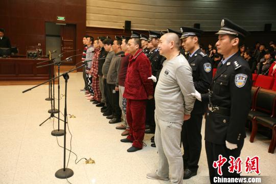 图为宣判现场。 周峰摄