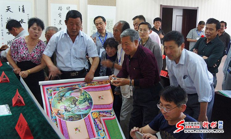 忻州市美术家协会农民画分会成立 - 高祥云 - 高祥云