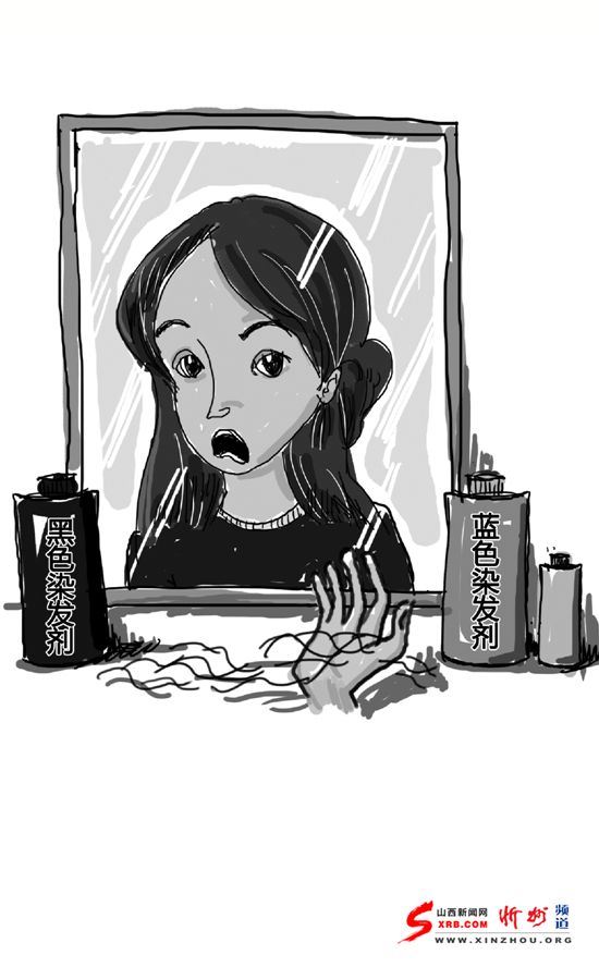 女子染发3次白细胞降一半医生：染发或诱发白血病