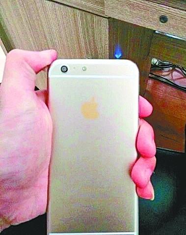 女友送50元假“苹果6” 小伙回赠5000元微单相机