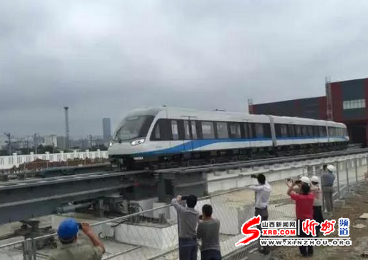 列车出库